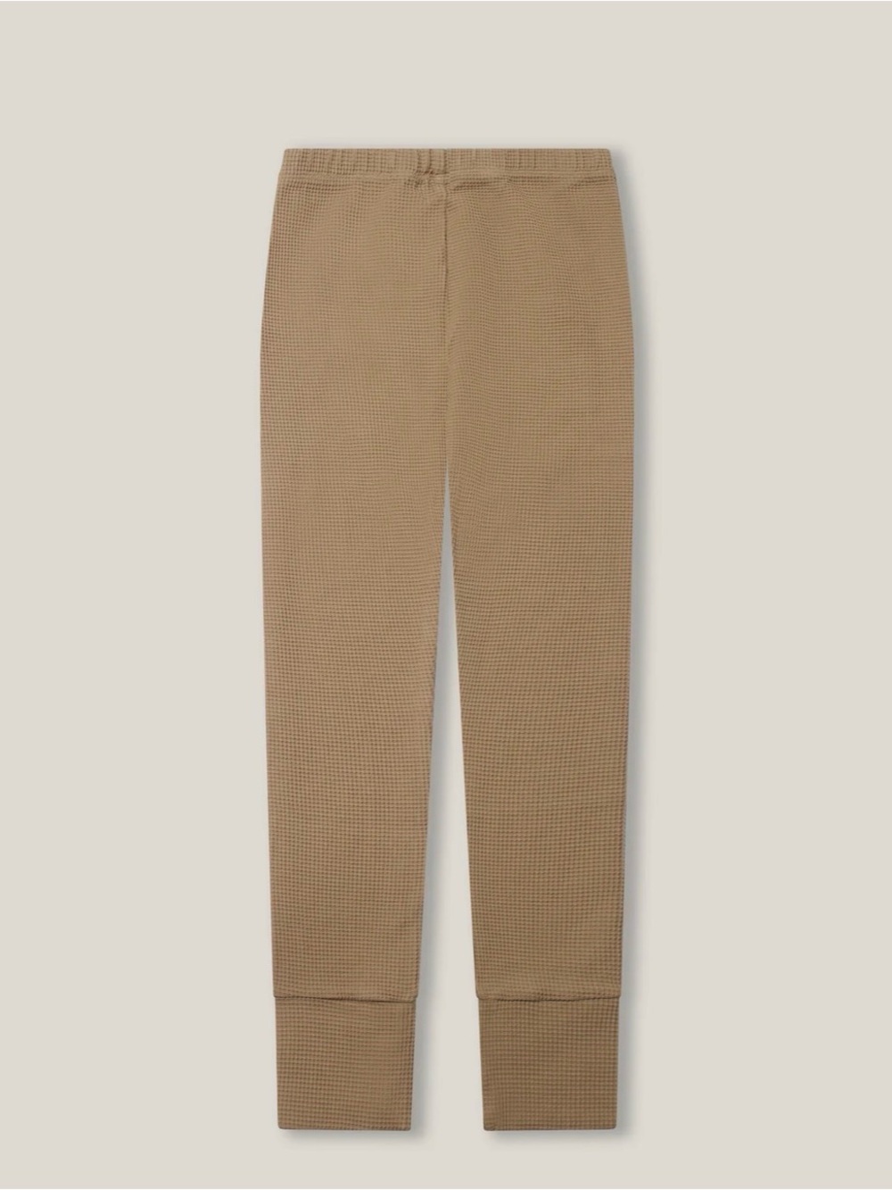 The Simple Folk Organic cotton waffle leggings